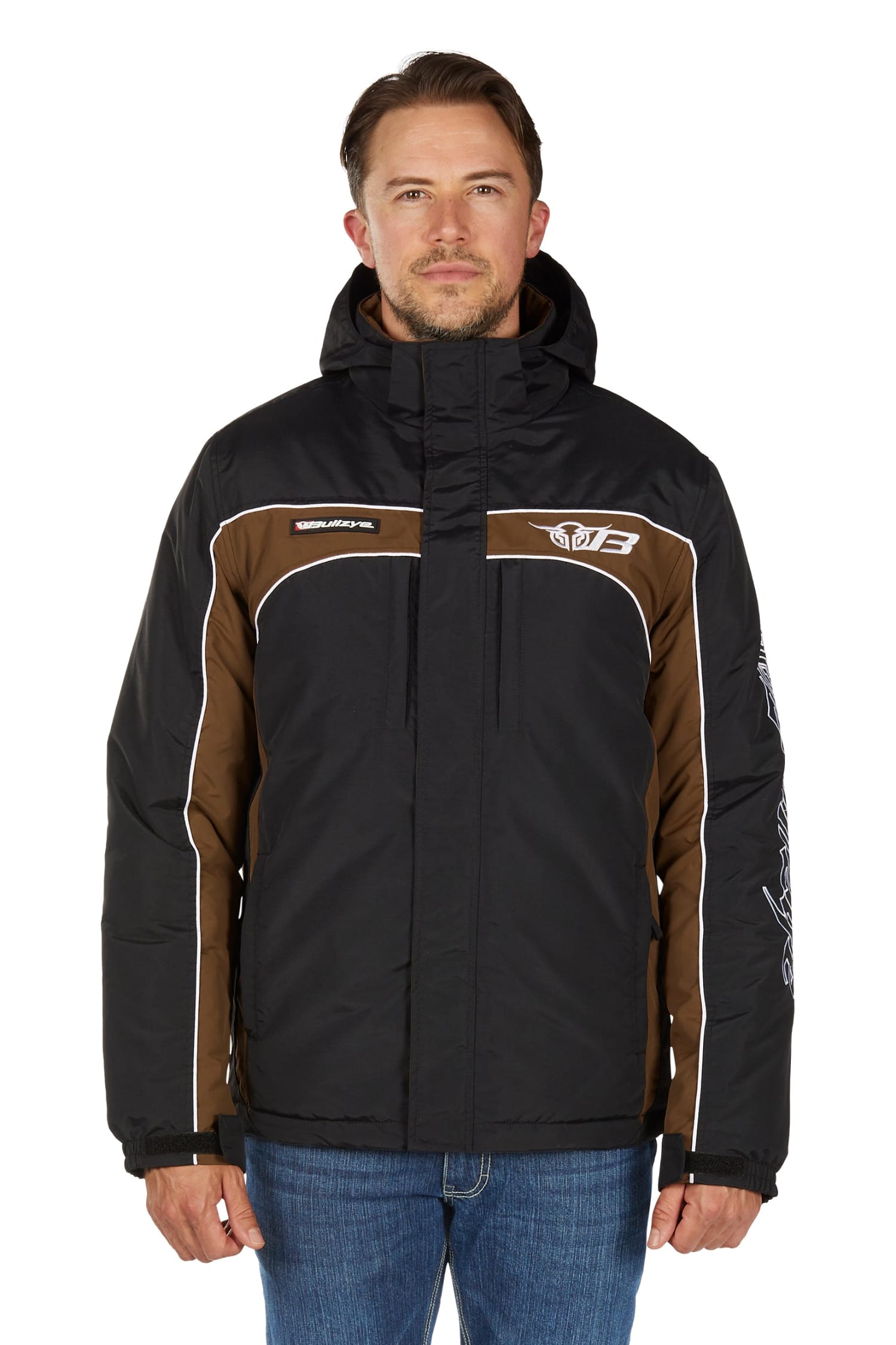 Bullzye Mens Jumpers- Jackets - Vests Bullzye Jacket Mens Bazooka