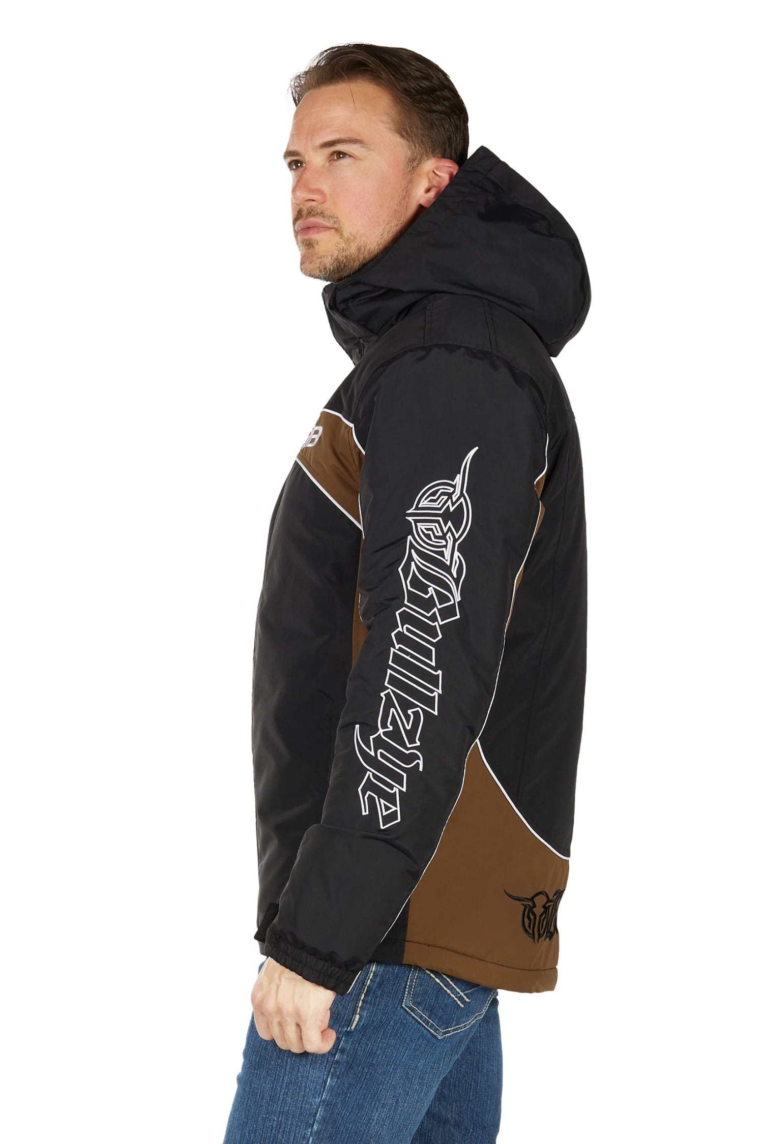 Bullzye Mens Jumpers- Jackets - Vests Bullzye Jacket Mens Bazooka