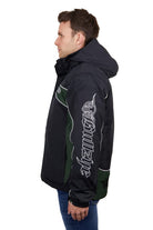 Bullzye Mens Jumpers, Jackets & Vests Bullzye Jacket Mens Bazooka