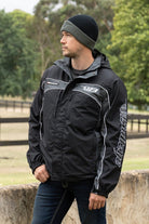 Bullzye Mens Jumpers, Jackets & Vests Bullzye Jacket Mens Bazooka