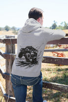Bullzye Mens Jumpers- Jackets - Vests Bullzye Jumper Mens Determination