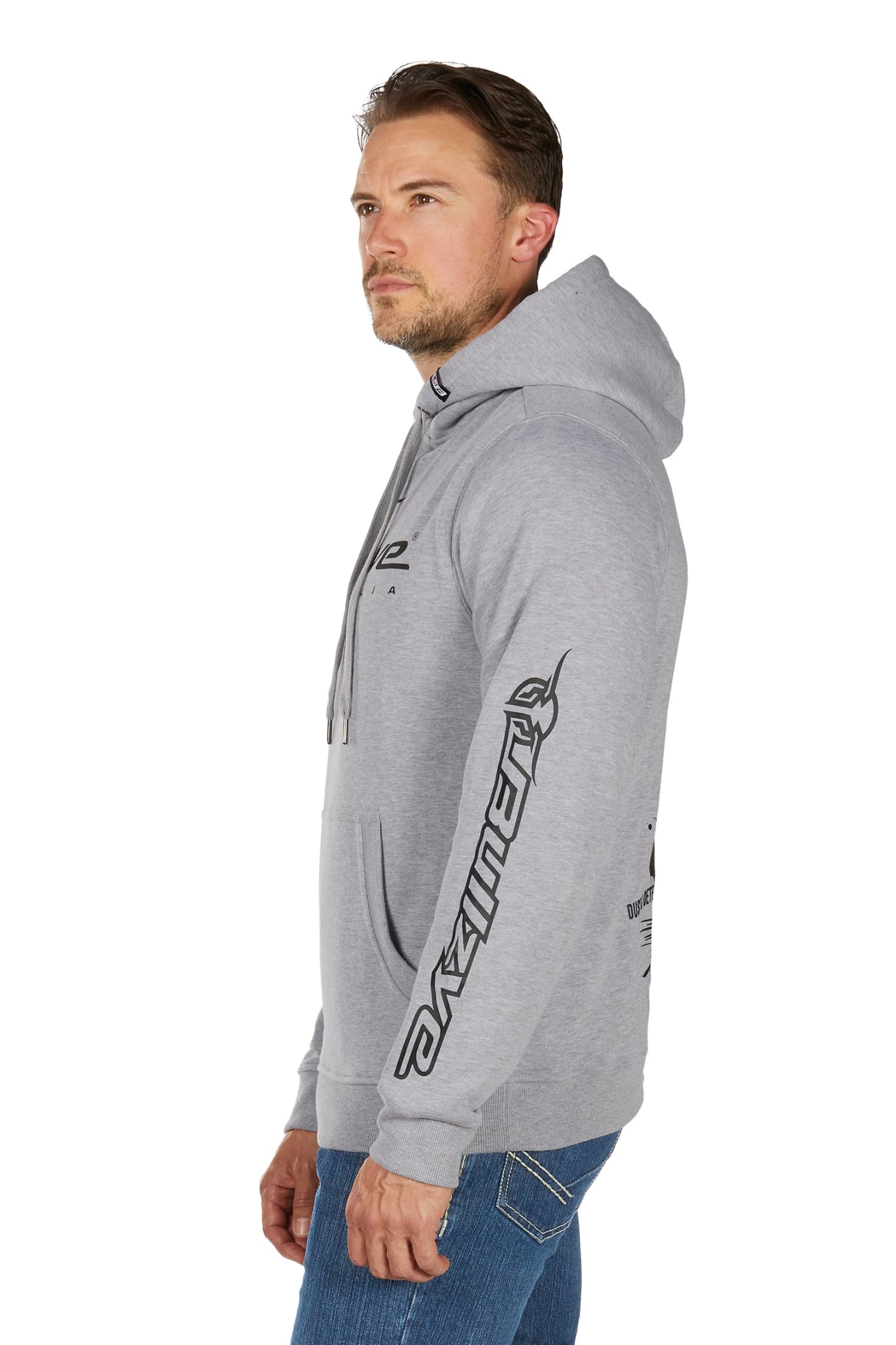 Bullzye Mens Jumpers- Jackets - Vests Bullzye Jumper Mens Determination