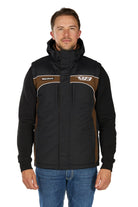 Bullzye Mens Jumpers- Jackets - Vests Bullzye Vest Mens Bazooka