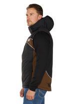 Bullzye Mens Jumpers- Jackets - Vests Bullzye Vest Mens Bazooka