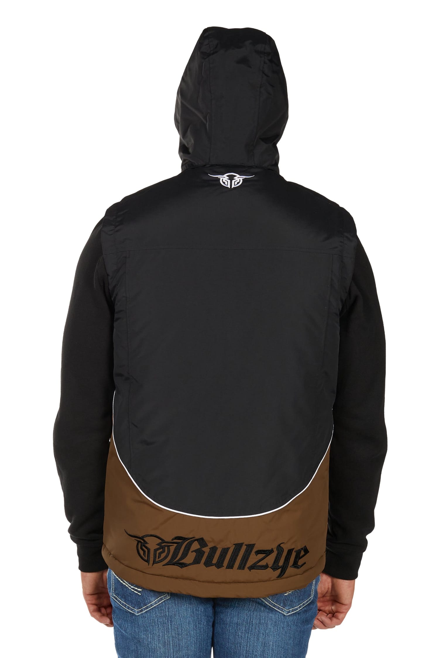 Bullzye Mens Jumpers- Jackets - Vests Bullzye Vest Mens Bazooka