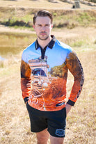 Bullzye Mens Shirts Bullzye Shirt Mens Blazing
