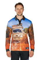 Bullzye Mens Shirts Bullzye Shirt Mens Blazing