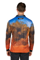 Bullzye Mens Shirts Bullzye Shirt Mens Blazing
