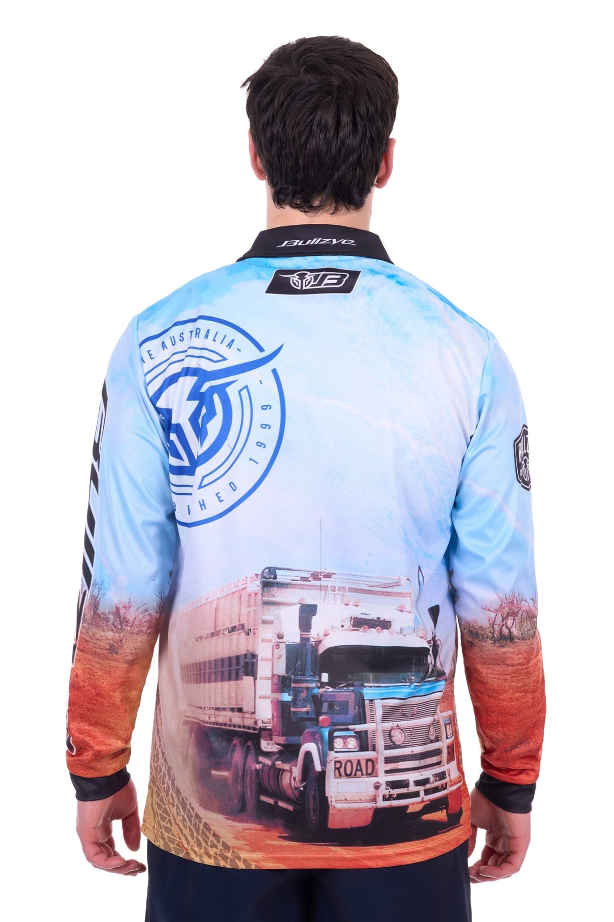 Bullzye Mens Shirts Bullzye Shirt Mens Roadie