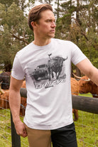 Bullzye Mens Shirts Bullzye Tee Mens Banks
