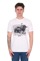 Bullzye Mens Shirts Bullzye Tee Mens Banks
