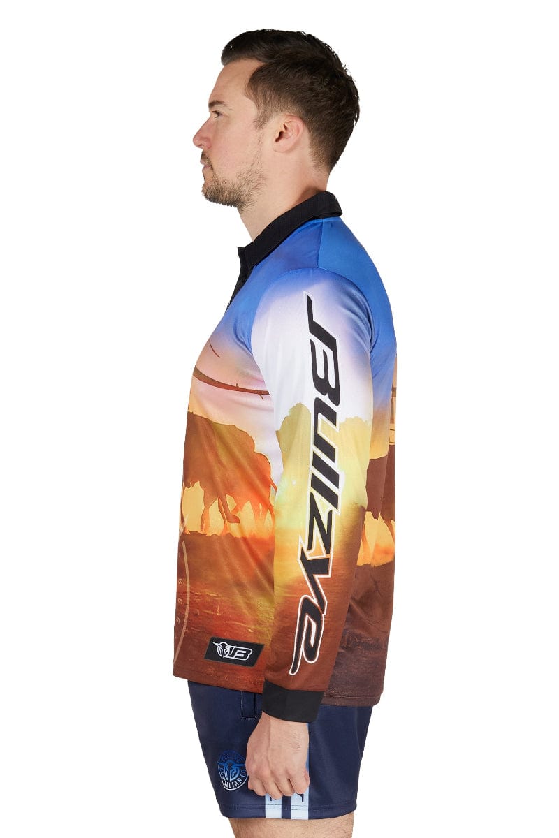 Bullzye Mens Shirts Bullzye Tee Mens Outback