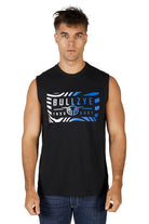 Bullzye Mens Shirts XS / Black Bullzye Tank Mens Beau Muscle