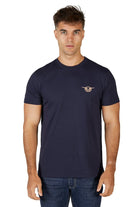 Bullzye Mens Shirts XS / Navy Bullzye Tee Mens Sid