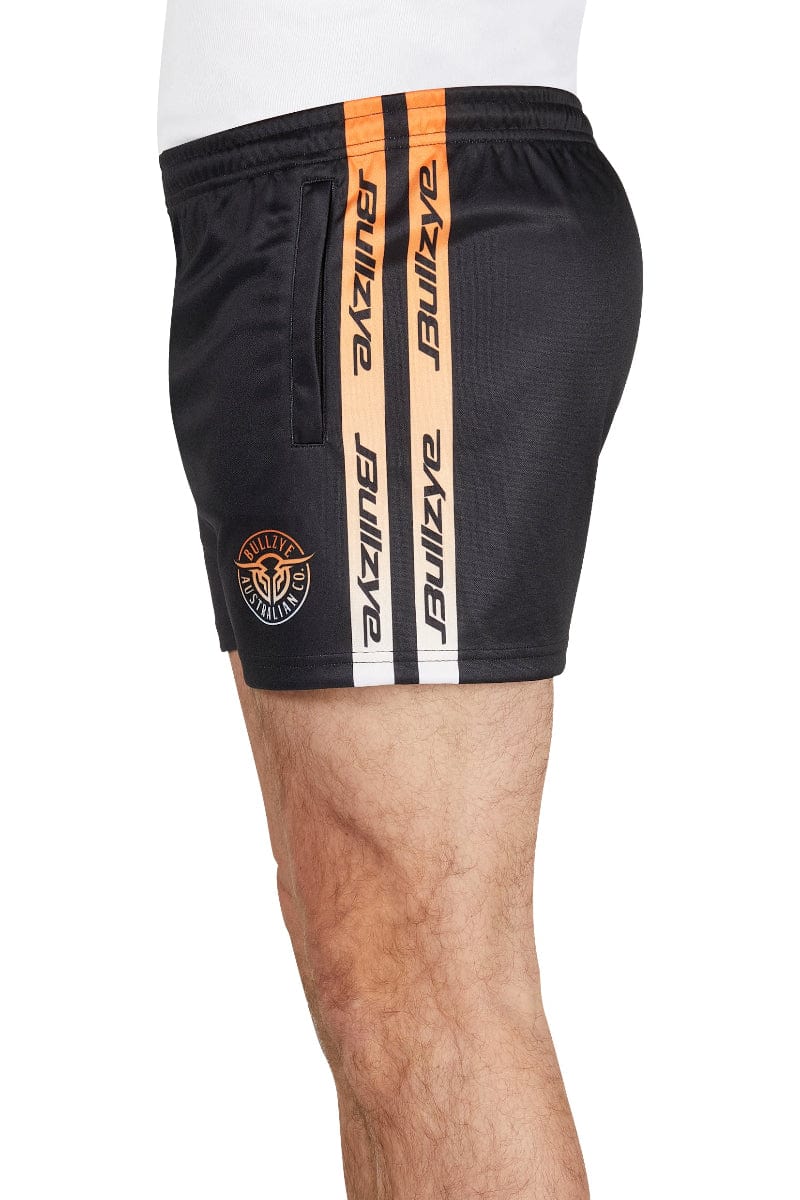 Bullzye Mens Shorts Bullzye Shorts Mens Bullring Sports