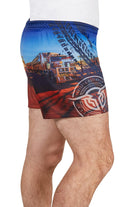 Bullzye Mens Shorts Bullzye Shorts Mens Road Train Sports
