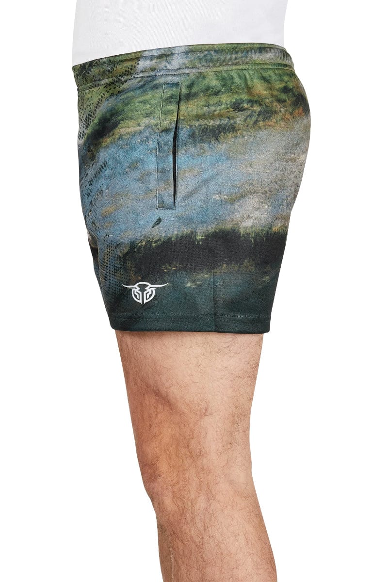 Bullzye Mens Shorts Bullzye Shorts Mens Rowdy Sports