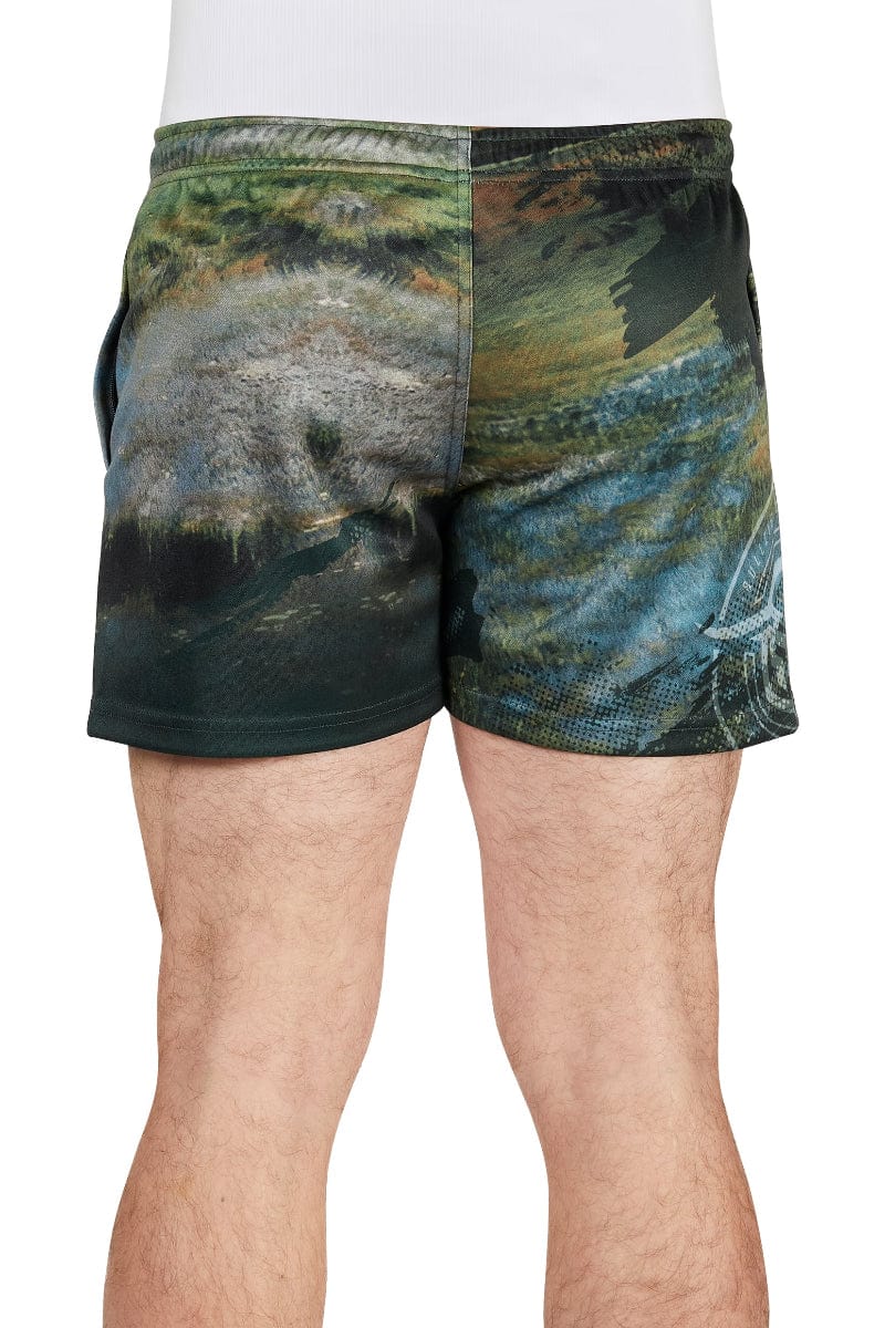 Bullzye Mens Shorts Bullzye Shorts Mens Rowdy Sports