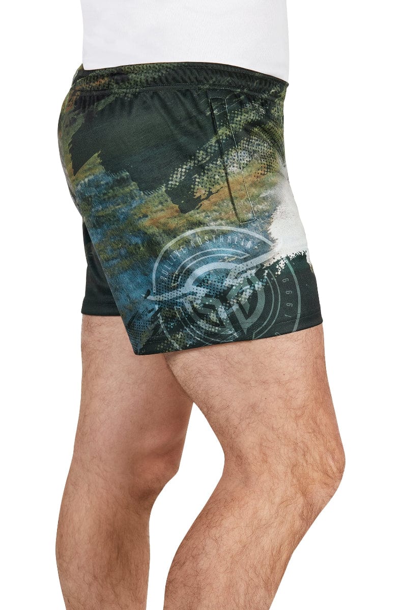 Bullzye Mens Shorts Bullzye Shorts Mens Rowdy Sports