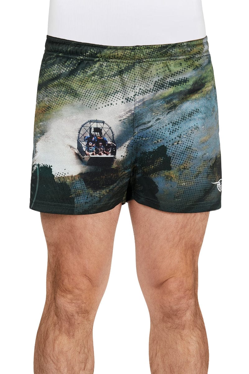 Bullzye Mens Shorts S / Multi Bullzye Shorts Mens Rowdy Sports
