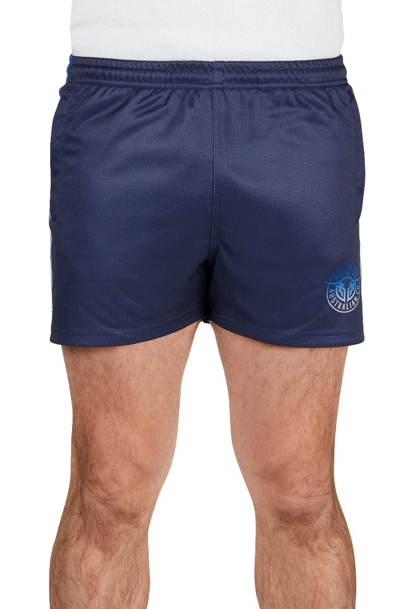 Bullzye Mens Shorts S / Navy Bullzye Shorts Mens Bullring Sports