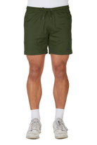 Bullzye Mens Shorts XS / Green Bullzye Ruggers Mens Andy