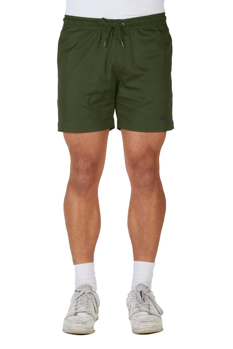 Bullzye Mens Shorts XS / Green Bullzye Ruggers Mens Andy