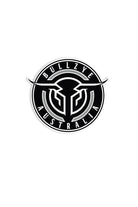 Bullzye Stickers - Decals Black Bullzye Sticker Bullring Size A