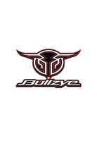 Bullzye Stickers - Decals Red Bullzye Sticker Logo Size A