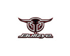 Bullzye Stickers - Decals Red Bullzye Sticker Logo Size B