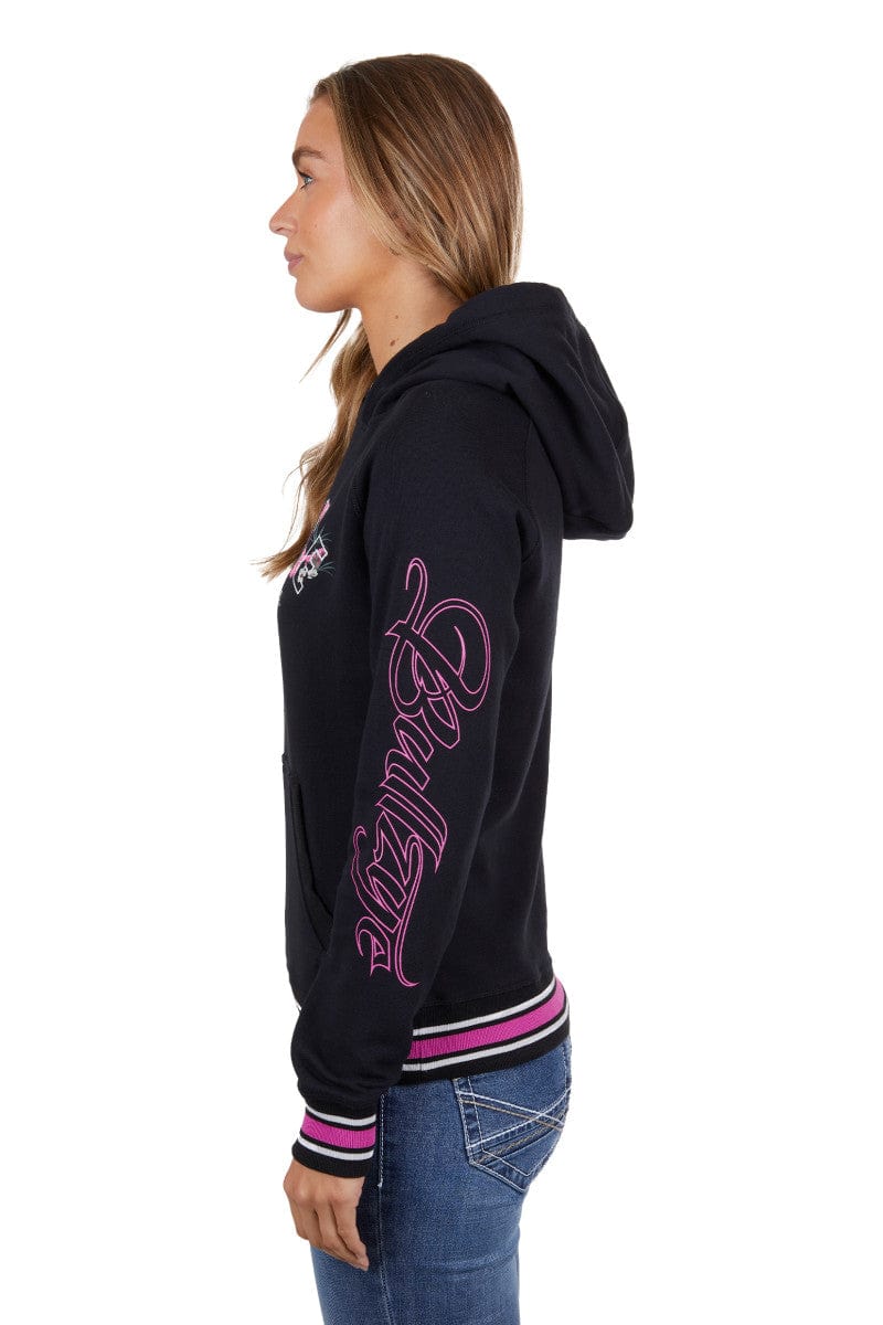 Bullzye Womens Jumpers, Jackets & Vests Bullzye Hoodie Womens Tropics