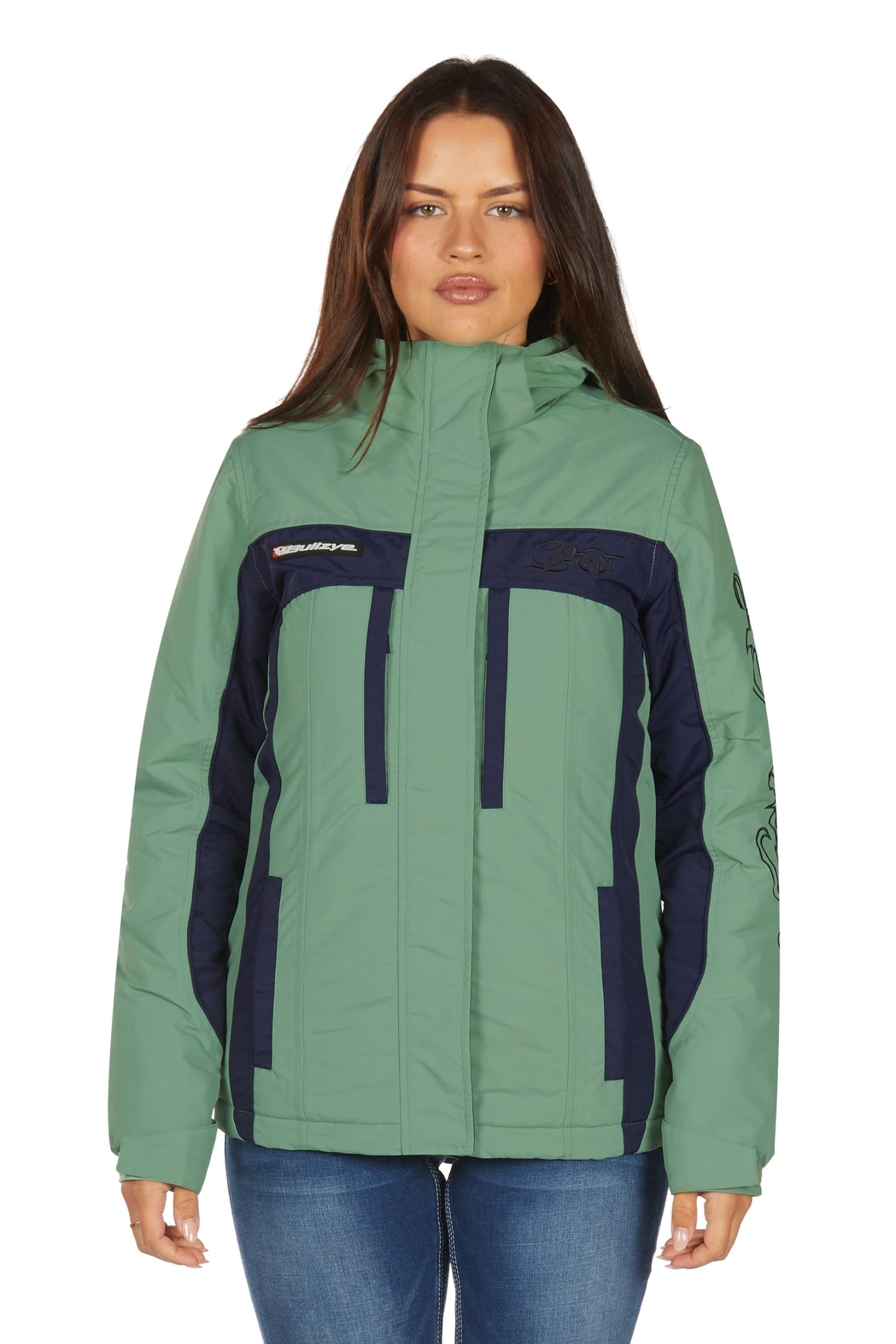 Bullzye Womens Jumpers- Jackets - Vests Bullzye Jacket Womens Carla