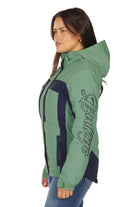 Bullzye Womens Jumpers- Jackets - Vests Bullzye Jacket Womens Carla