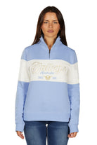 Bullzye Womens Jumpers- Jackets - Vests Bullzye Jumper Womens Kai 1/4 Zip