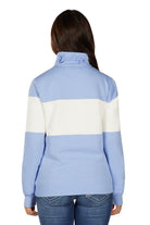 Bullzye Womens Jumpers- Jackets - Vests Bullzye Jumper Womens Kai 1/4 Zip