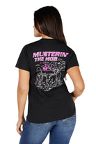 Bullzye Womens Shirts 08 / Black Bullzye Tee Womens Muster