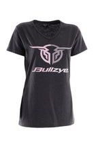 Bullzye Womens Shirts 08 / Charcoal Marle Bullzye Tee Womens Authentic