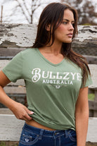 Bullzye Womens Shirts Bullzye Tee Womens Eleanor