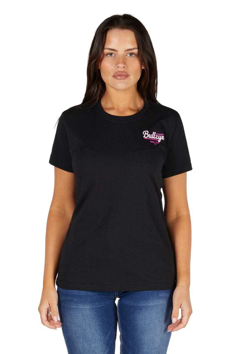 Bullzye Womens Shirts Bullzye Tee Womens Muster