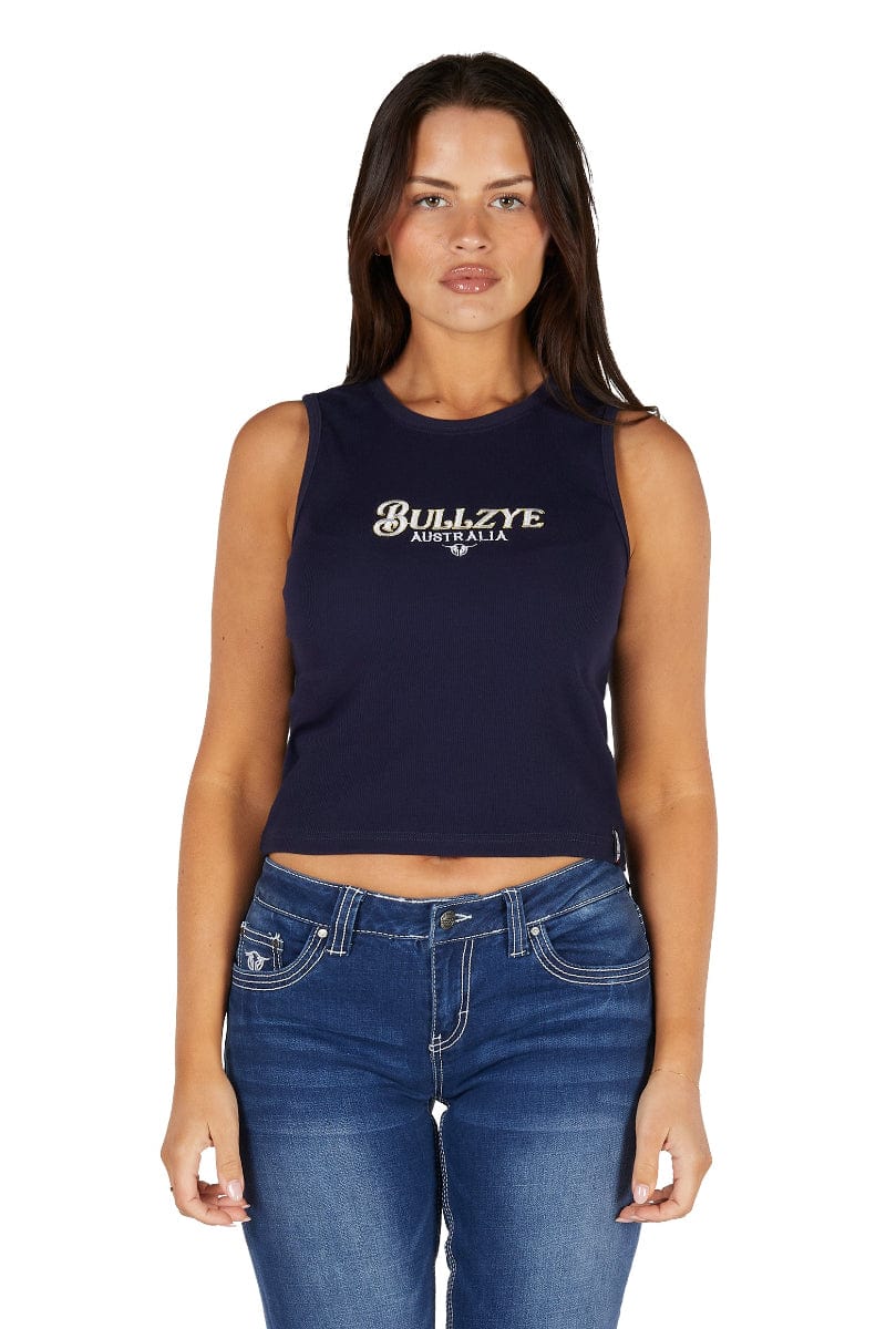 Bullzye Womens Shirts Bullzye Top Womens Anita Crop