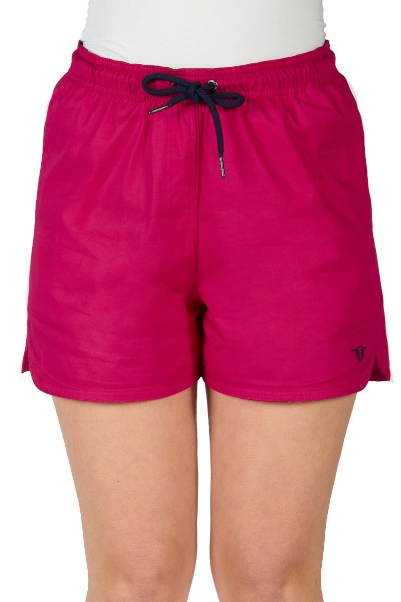 Bullzye Womens Shorts, Skirts & Dresses 08 / Berry Bullzye Ruggers Womens Remy