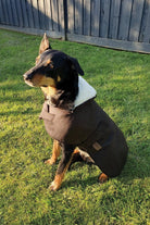 Burke and Wills Dog Rugs Burke and Wills Oilskin Dog Coat