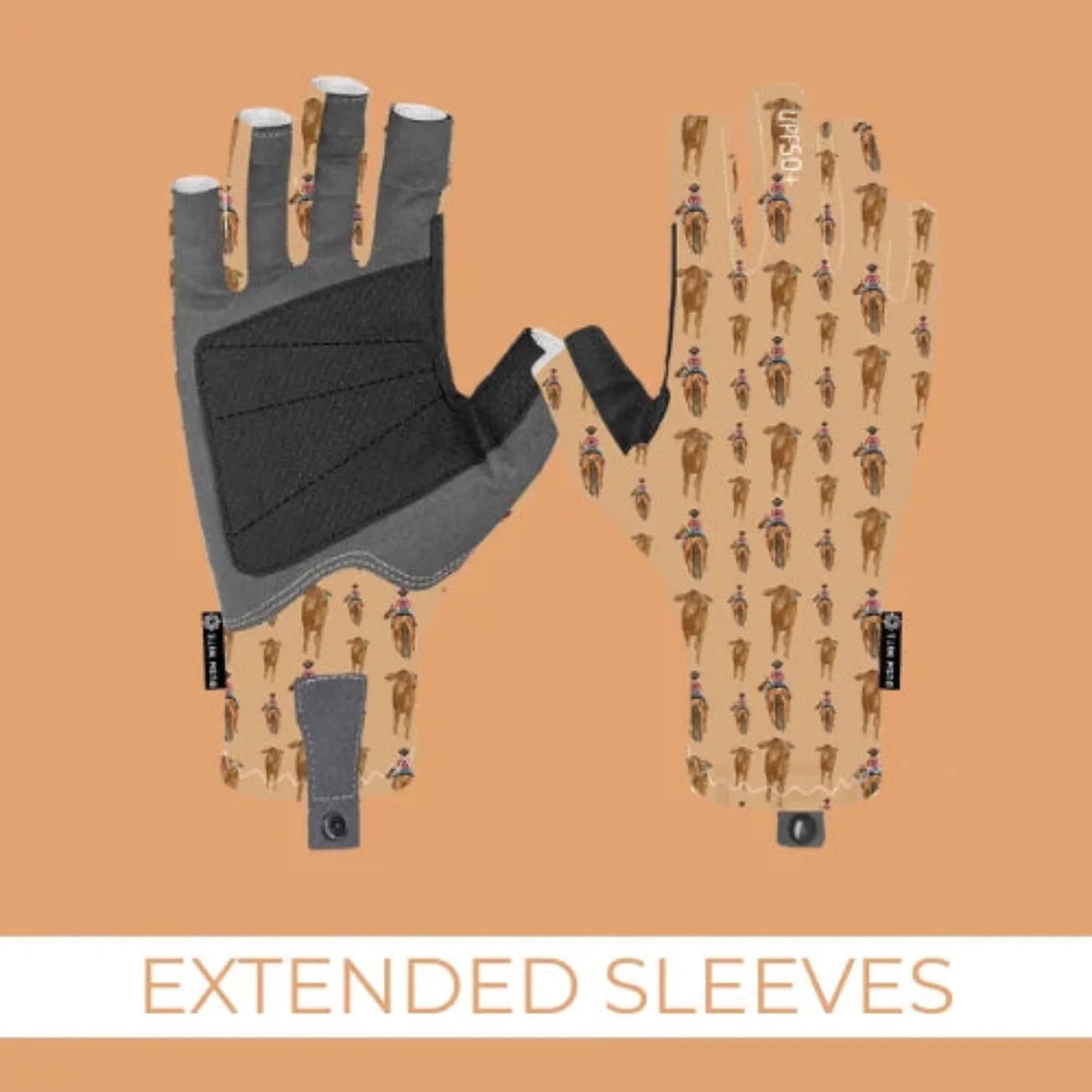 Bush Mits Gloves Bush Mits Gloves Extended Sleeves Aussie Drifter