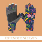 Bush Mits Gloves S / Australian Bush Flowers Bush Mits Gloves Extended Sleeves Australian Bush Flowers