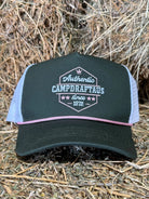Campdraft Aus Caps Olive Campdraft Aus Cap Trucker Heritage Cotton