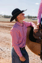 Campdraft Aus Mens Shirts Campdraft Aus Shirt Mens Ninety Check