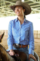 Campdraft Aus Womens Shirts Campdraft Aus Shirt Womens Ninety Slim Fit