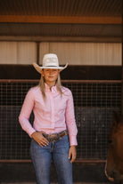 Campdraft Aus Womens Shirts Campdraft Aus Shirt Womens Ninety Slim Fit