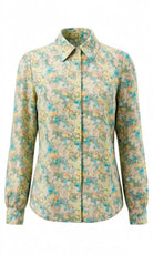 Campdraft Aus Womens Shirts Campdraft Aus Shirt Womens Ninety Spring Floral
