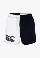 Canterbury Mens Shorts 30in / White/Navy Canterbury Shorts Mens Harlequin